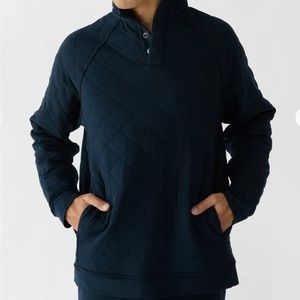 Cozy Earth Navy Blue Medium Pullover